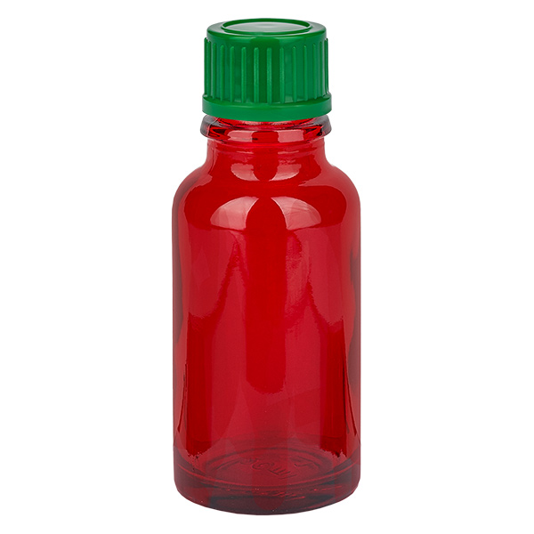 20ml pullo 11mm kierrekorkki vihreä Standard RedLine UT18/20 Standard RedLine UT18/20