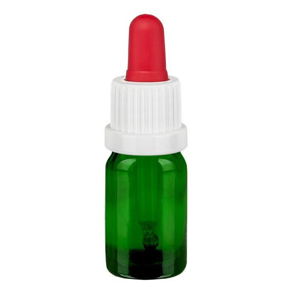 5 ml:n pipettipullo valkoinen/punainen väärentämisen varalta suljettava GreenLine UT18/5 5 ml:n pipettipullo valkoinen/punainen väärentämisen varalta suljettava GreenLine UT18/5