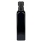 Nelikulmainen violetti lasipullo 250ml (öljypullo), UNI 10155 31.5x 24, sis. mustan kierrekorkin 103574. Nelikulmainen violetti lasipullo 250ml (öljypullo), UNI 10155 31.5x 24, sis. mustan kierrekorkin 103574.