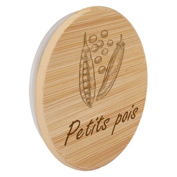 Puupäällyste "Petits pois" pour WECK RR100 pour WECK RR100 Puupäällyste "Petits pois" pour WECK RR100 pour WECK RR100