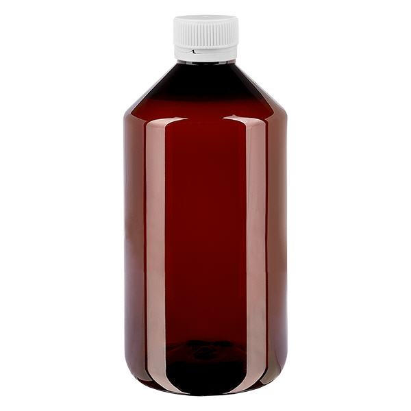 PET-pullo 750ml, jossa on valkoinen uurrettu korkki, jossa on väärentämisen estävä korkki. PET-pullo 750ml, jossa on valkoinen uurrettu korkki, jossa on väärentämisen estävä korkki.