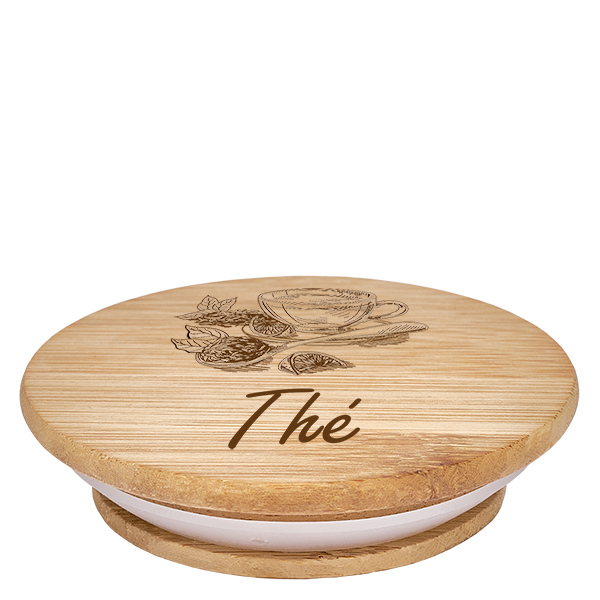 Puupäällyste "Thé" pour WECK RR100 (WECK RR100) Puupäällyste "Thé" pour WECK RR100 (WECK RR100)