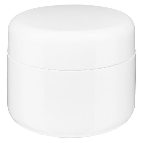 Kermapurkki Softline valkoinen 15ml, jossa on kierrekorkki Kermapurkki Softline valkoinen 15ml, jossa on kierrekorkki