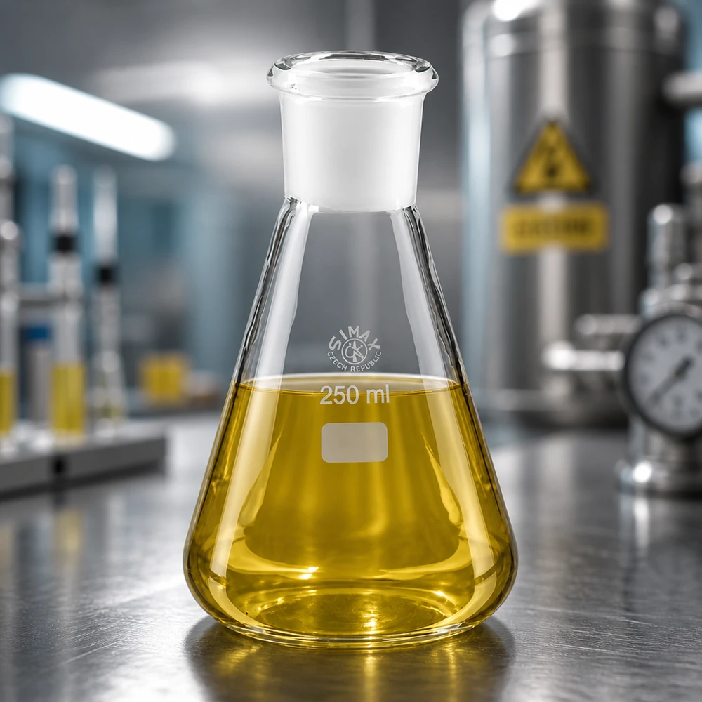 Erlenmeyer-pullo 250ml, jossa on vakiohiottu liitos (29/32). Erlenmeyer-pullo 250ml, jossa on vakiohiottu liitos (29/32).