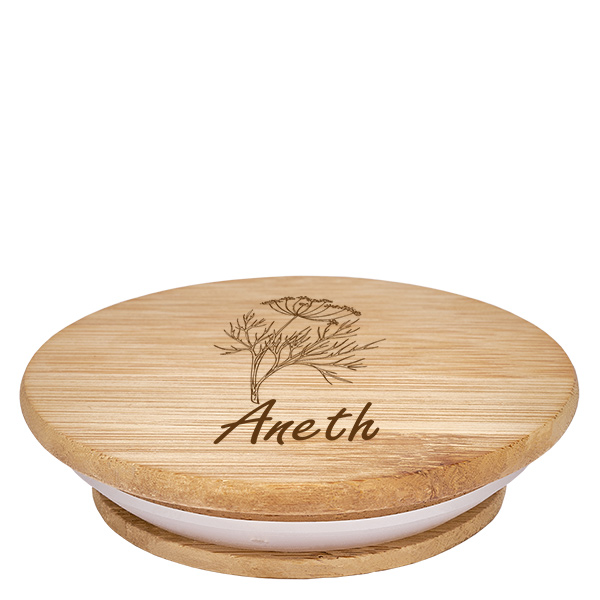Puupäällyste "Aneth" pour WECK RR60 Puupäällyste "Aneth" pour WECK RR60
