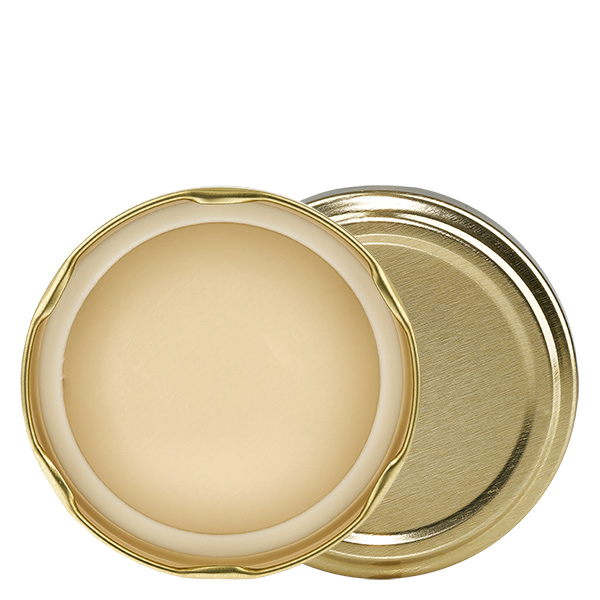 82mm BasicSeal-kansi kultainen (TO82) UNiTWIST