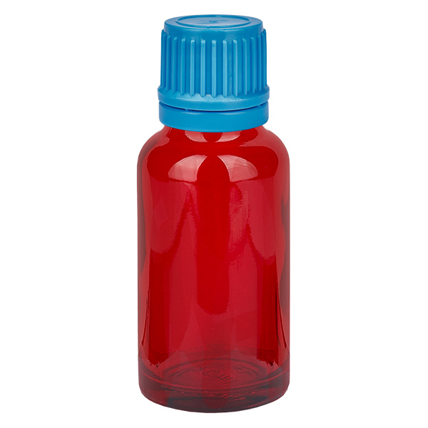 20ml pullo 11mm kierrekorkki sininen väärentämisen estävä korkki RedLine UT18/20 RedLine UT18/20