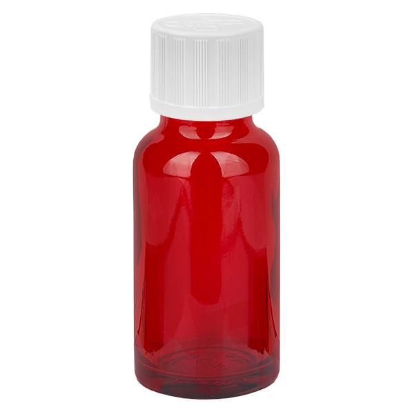 20ml tippapullo 1.2mm valkoinen vakiokorkki lapsiturvallinen RedL. UT18/20 20ml tippapullo 1.2mm valkoinen vakiokorkki lapsiturvallinen RedL. UT18/20