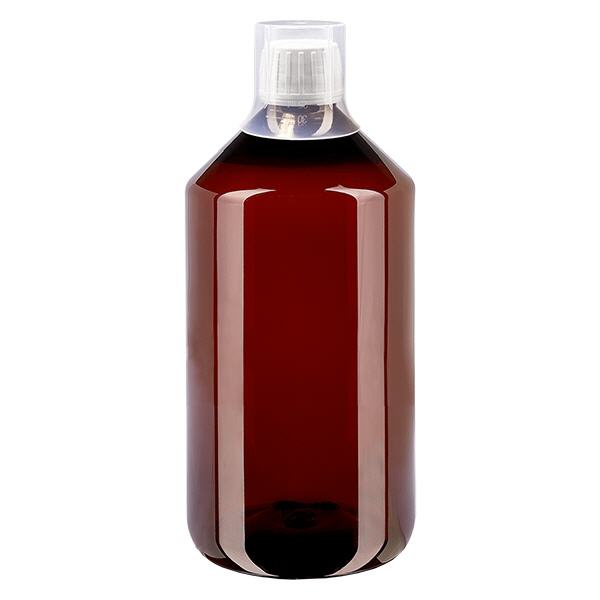 PET-pullo 750ml, jossa on valkoinen korkki, joka on varustettu väärentämisen varalta + muki PET-pullo 750ml, jossa on valkoinen korkki, joka on varustettu väärentämisen varalta + muki