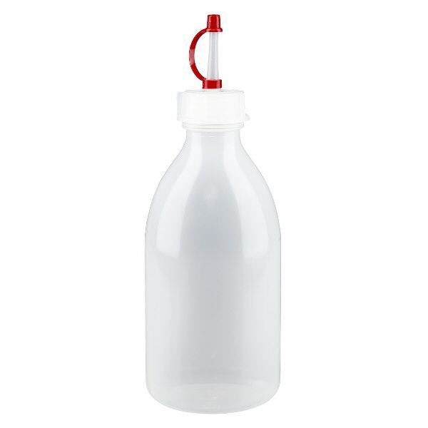 250ml tippapullo, kapeakaulainen laboratoriopullo 250ml tippapullo, kapeakaulainen laboratoriopullo