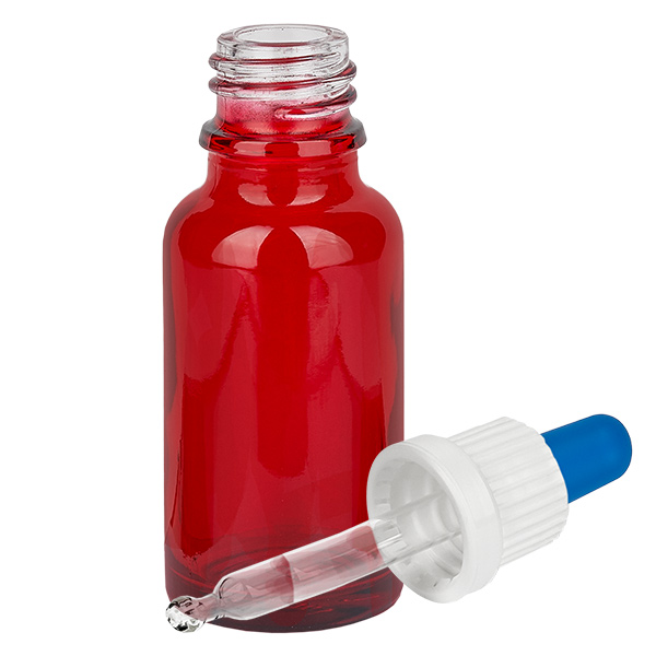 20ml pipettipullo valkoinen/sininen väärentämisen estävä korkki RedLine UT18/20 RedLine UT18/20 20ml pipettipullo valkoinen/sininen väärentämisen estävä korkki RedLine UT18/20 RedLine UT18/20
