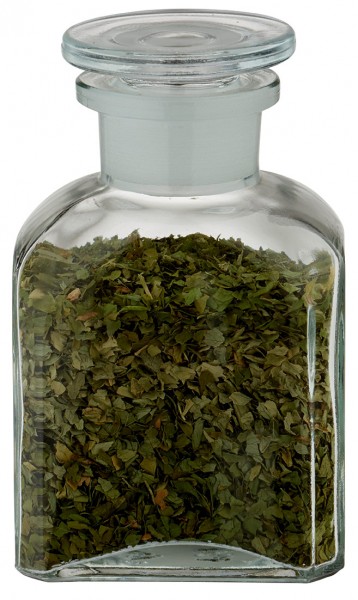 Maustepurkki-idea: Nelikulmainen apteekkipullo 150 ml leveä kaulaosa