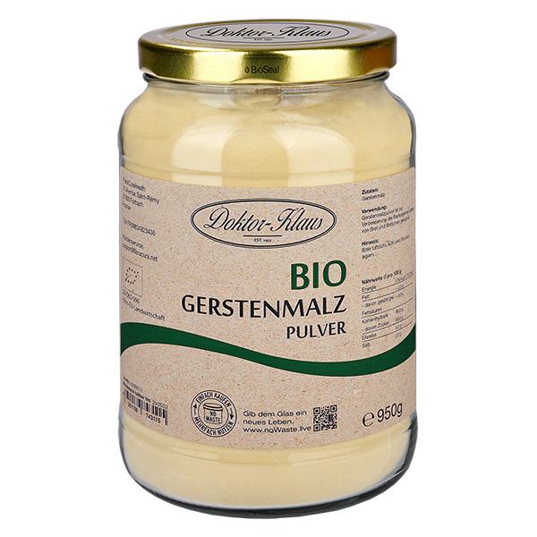 Luomuohramallasjauhe 950g Doktor-Klaus noWaste. Luomuohramallasjauhe 950g Doktor-Klaus noWaste.