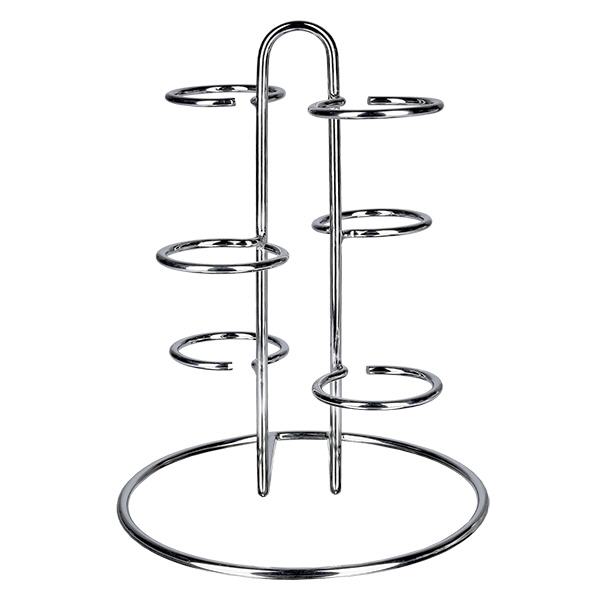 Tarjoiluteline Vertico6 6:lle WECK-maljalle.