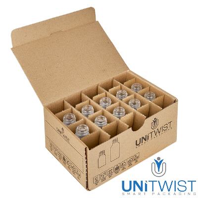 5ml Apothekenflasche WhiteLine UT18/5 UNiTWIST