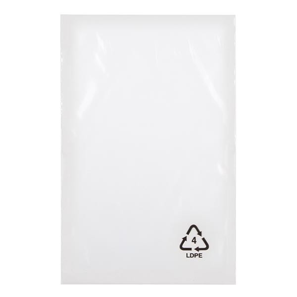 PolyZip vetoketjulla (100 kpl:n pakkaus) 160x220mm/60µm PolyZip vetoketjulla (100 kpl:n pakkaus) 160x220mm/60µm