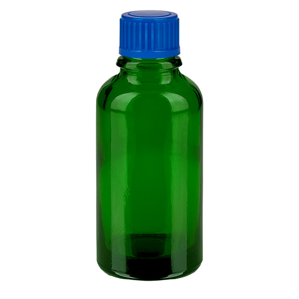 30ml pullo 11mm kierrekorkki sininen Standard GreenLine UT18/30 Standard GreenLine UT18/30