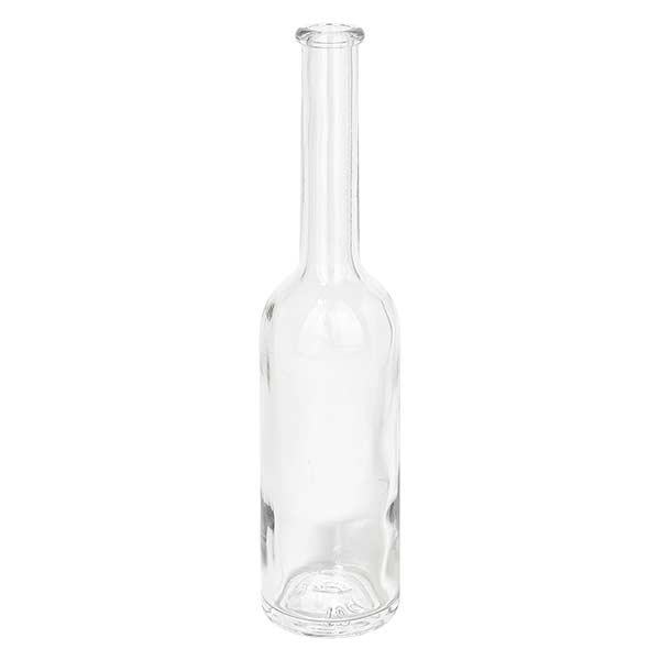 Oprada 100ml kirkas, aukko 10.5mm, ilman korkkia 10/13