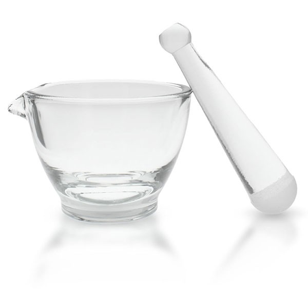 Mörssäri ja sakara ø120mm, sileäpintainen