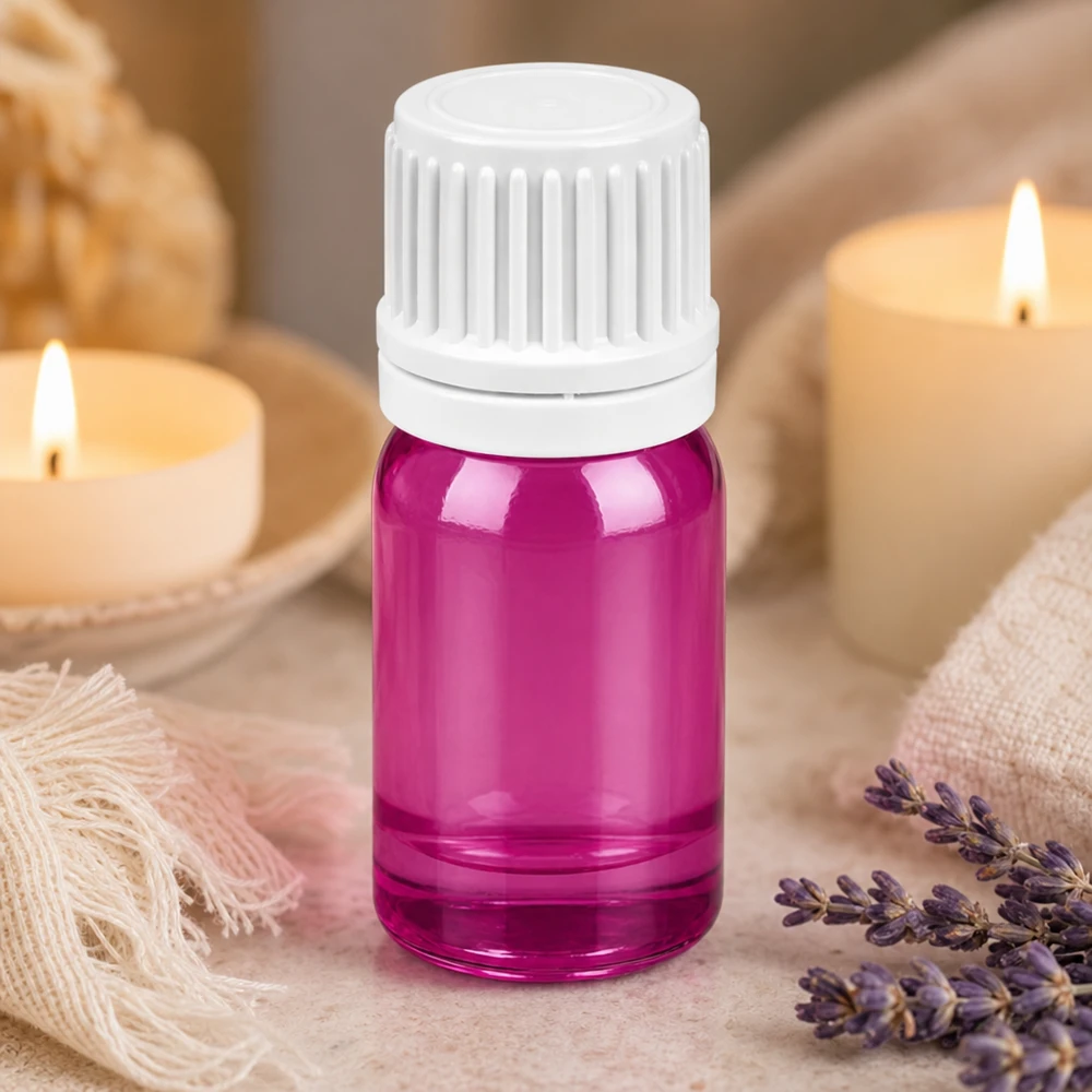 5ml tippapullo 0,7mm valkoinen Originality kierrekorkki PurpleLine UT18/5 PurpleLine UT18/5 5ml tippapullo 0,7mm annosteluaukolla PurpleLine läpinäkyvä violetti tarkkaa annostelua varten.