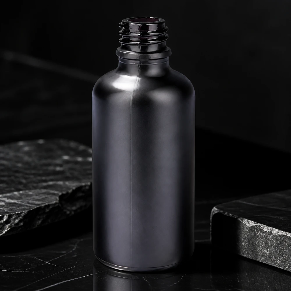 50ml apteekkipullo BlackLine UT18/50 UNiTWIST pienikokoisena matkalle ja matkalla mukana kulkemiseen