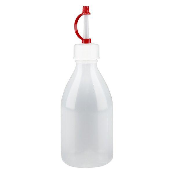 100ml tippapullo, kapeakaulainen laboratoriopullo 100ml tippapullo, kapeakaulainen laboratoriopullo