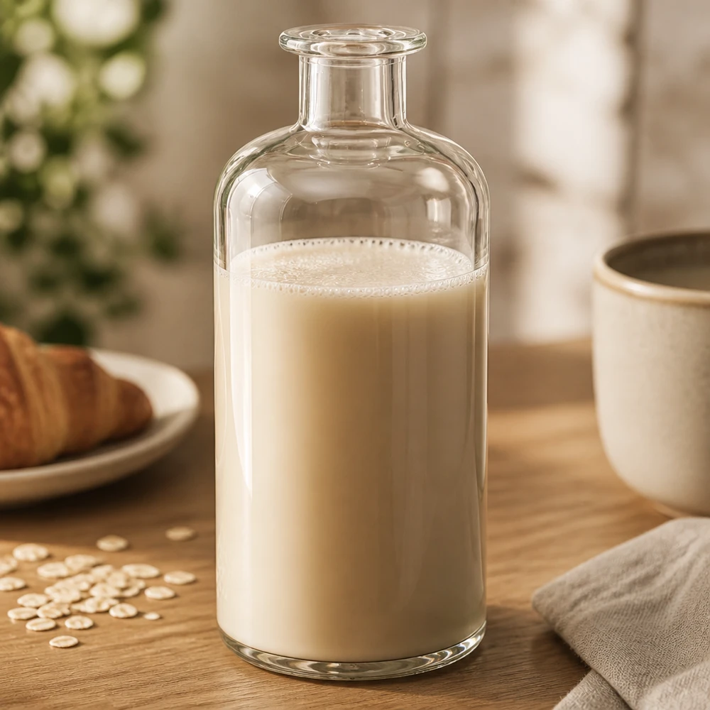 500ml Glasflasche "Flora" ohne Verschluss UNiTWIST