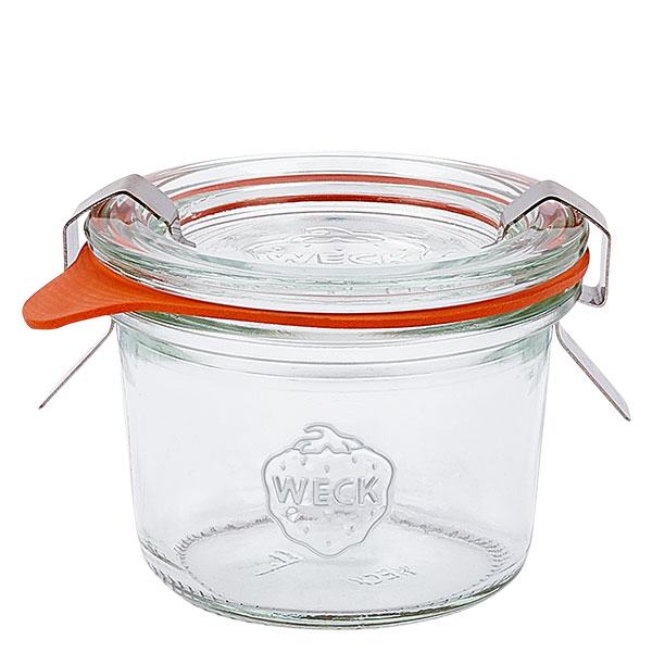 80 ml:n tumppupurkki täydellisenä WECK RR60