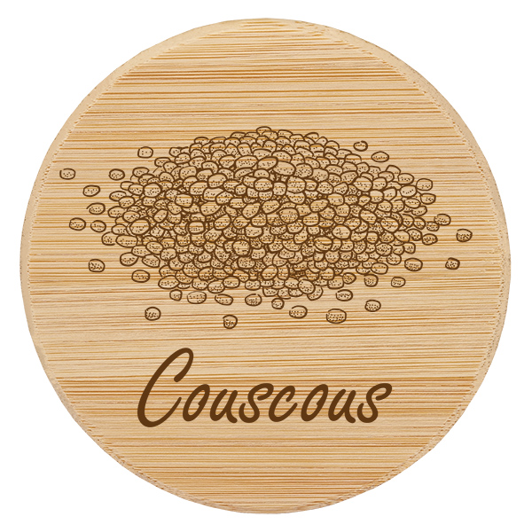 Puupäällyste "Couscous" pour WECK RR100 Puupäällyste "Couscous" pour WECK RR100