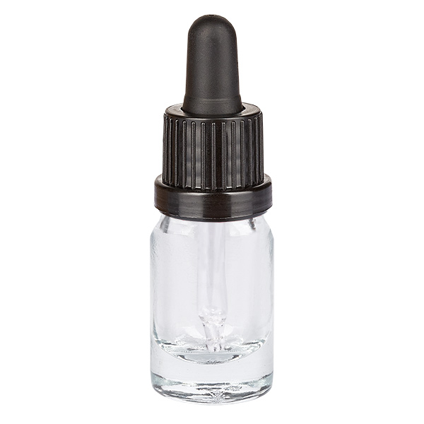 5ml pipettipullo musta tamper-evident korkki ClearLine UT18/5 5ml pipettipullo musta tamper-evident korkki ClearLine UT18/5