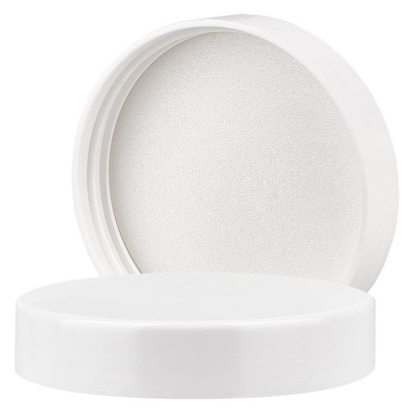 Bakeliittikierrekorkki valkoinen, kierre 58mm/R3 ApoGlas Bakeliittikierrekorkki valkoinen, kierre 58mm/R3 ApoGlas