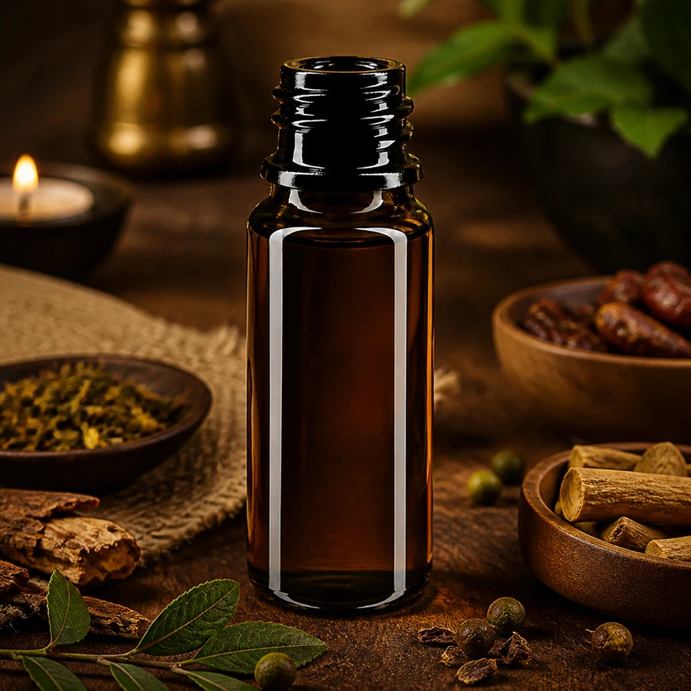Violetti lasipullo 10ml DIN 18 (Mironglas) Premium Mironglass pullo 10ml DIN 18 ruskeanvioletti ammattimaiseen aromaterapiaan.