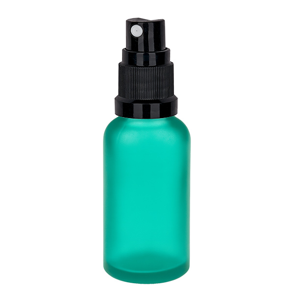 30ml suihkepullo musta vakiokorkki GreenLine UT18/30 30ml suihkepullo musta vakiokorkki GreenLine UT18/30