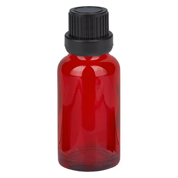 20ml pullo 11mm kierrekorkki musta Tamper-evident korkki RedLine UT18/20 RedLine UT18/20