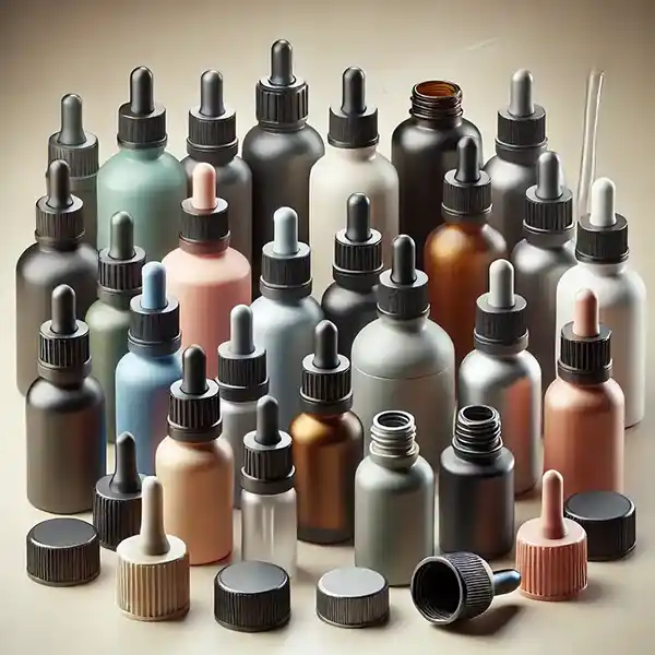 Verschlüsse für Tropferflaschen