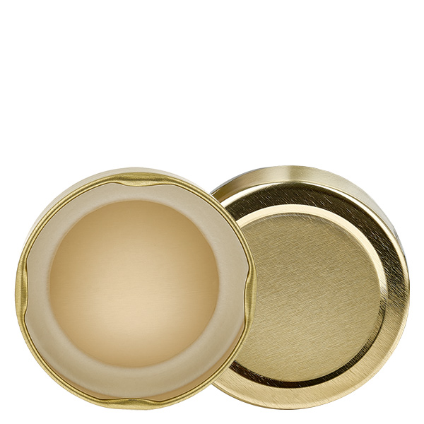 58mm BasicSeal kansi kultainen (TO58syvä) UNiTWIST