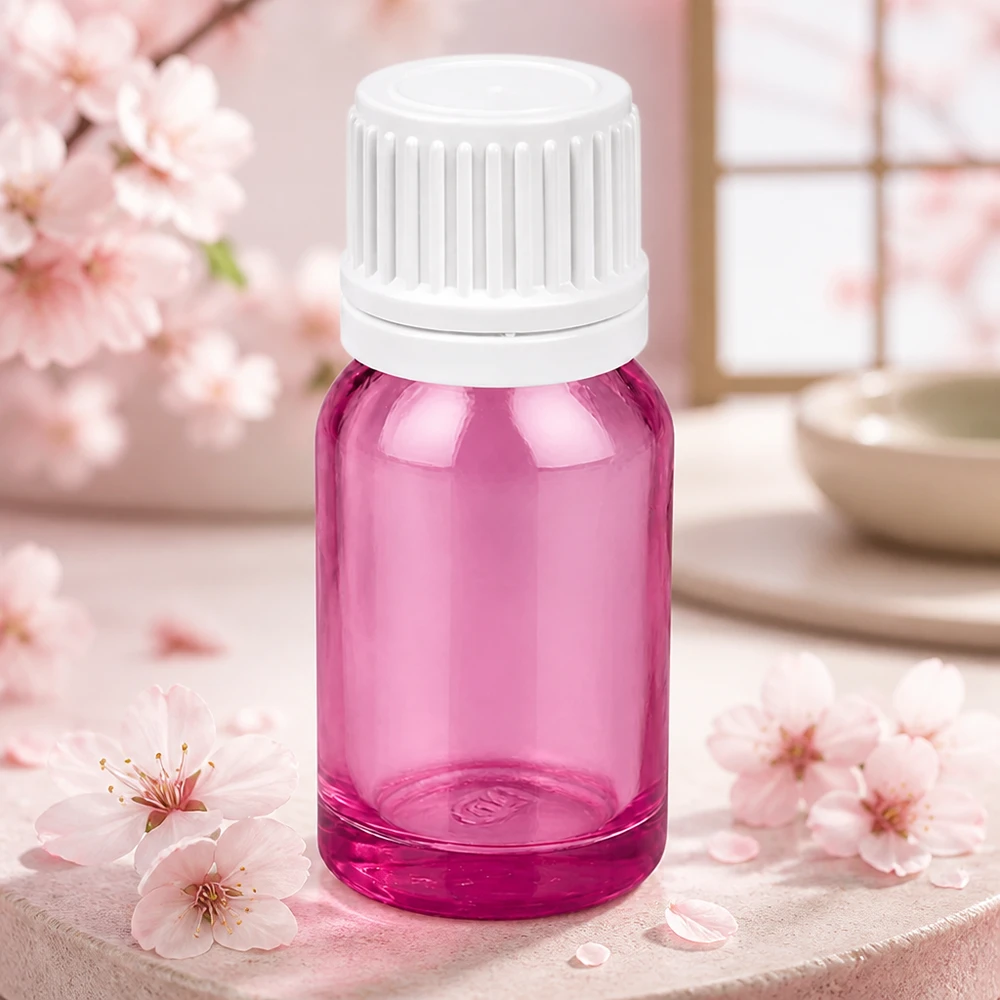 10ml tippapullo 0,7mm valkoinen Originality kierrekorkki PurpleLine UT18/10 PurpleLine UT18/10 Kompakti violetti lasipullo 10ml, jossa on tarkka tiputuskorkki PurpleLine aromaterapiaa varten.