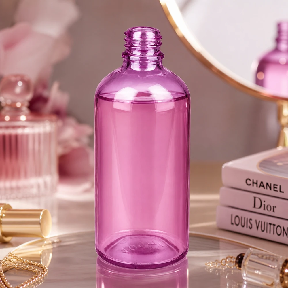 100ml PurpleLine UT18/100 UNiTWIST-apteekkipullo PurpleLine UT18/100 UNiTWIST-apteekkipullo Läpinäkyvä apteekkipullo 100ml PurpleLine, jossa on ohut siluetti ja UNiTWIST UT18 -kierre.