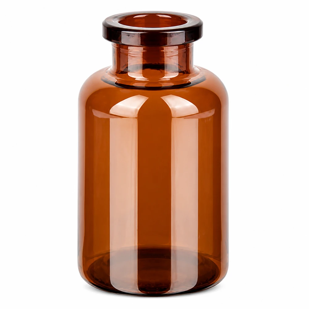 Injektiopullo meripihkalasia 20ml Braunglas Vial 20ml UV-geschützt für sterile Arzneimittelabfüllung geeignet