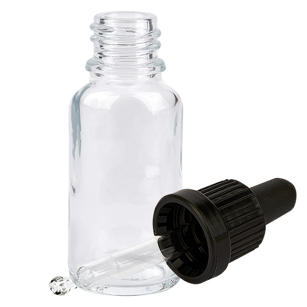 20ml pipettipullo musta väärentämisen estävä korkki ClearLine UT18/20 ClearLine UT18/20 20ml pipettipullo musta väärentämisen estävä korkki ClearLine UT18/20 ClearLine UT18/20