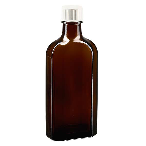 150 ml Meplatin ruskea ruuvikorkki, jossa on kaaderengas. 150 ml Meplatin ruskea ruuvikorkki, jossa on kaaderengas.