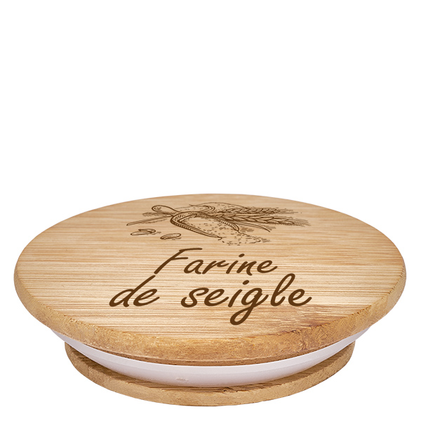 Puuvillakuvio "farine de seigle" pour WECK RR100