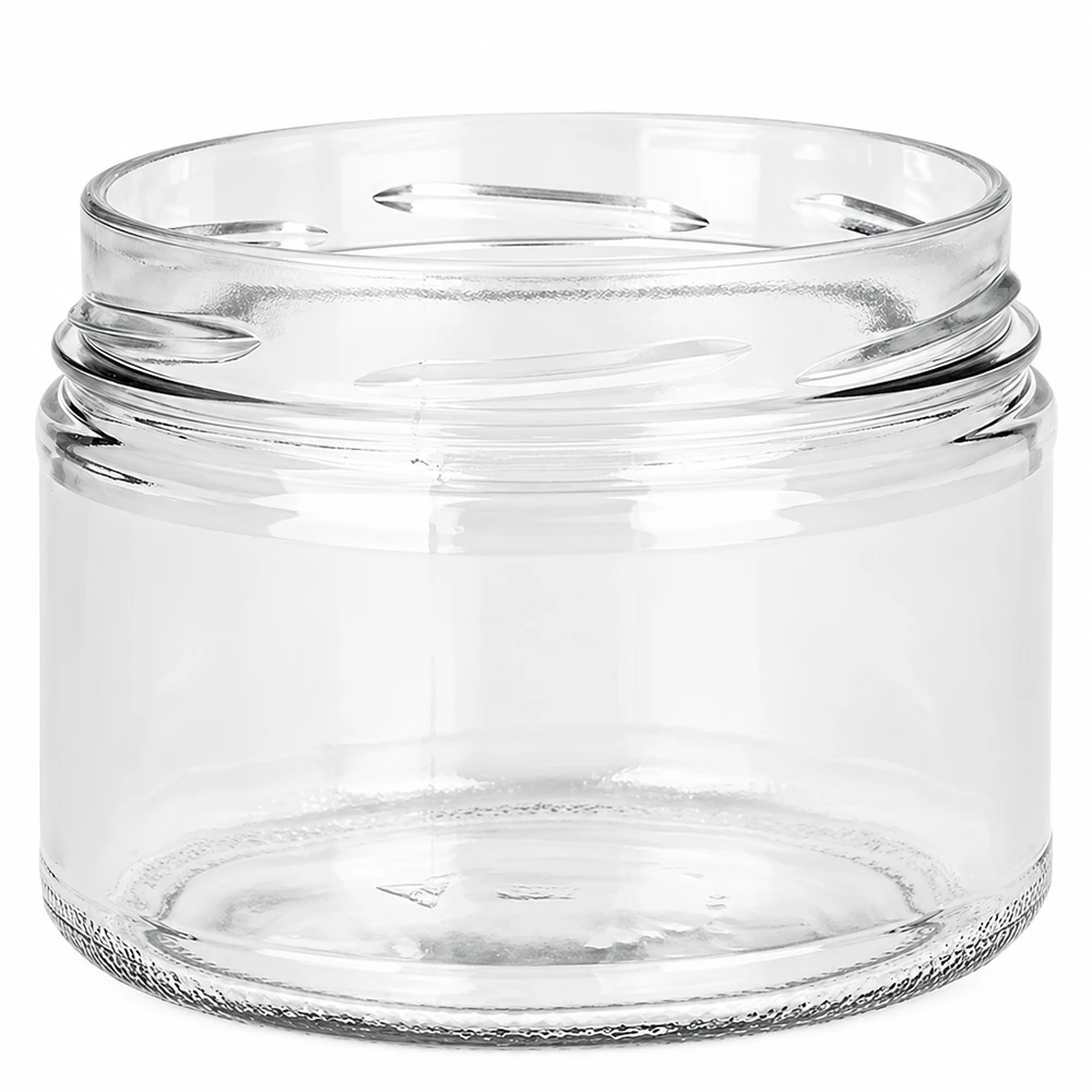 540ml pyöreä purkki ilman kantta (TO100) UNiTWIST UNiTWIST UNiTWIST Runda540 tumblers 540ml TO100 säilöntäpurkki läpinäkyvä tyhjä ilman kantta pyöreä purkki säilöntään