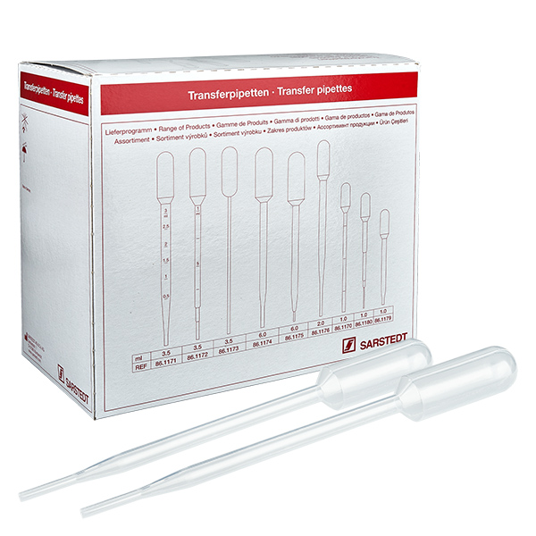 6 ml:n siirtopipetti (152x15mm) ilman asteikkoa. 6 ml:n siirtopipetti (152x15mm) ilman asteikkoa.