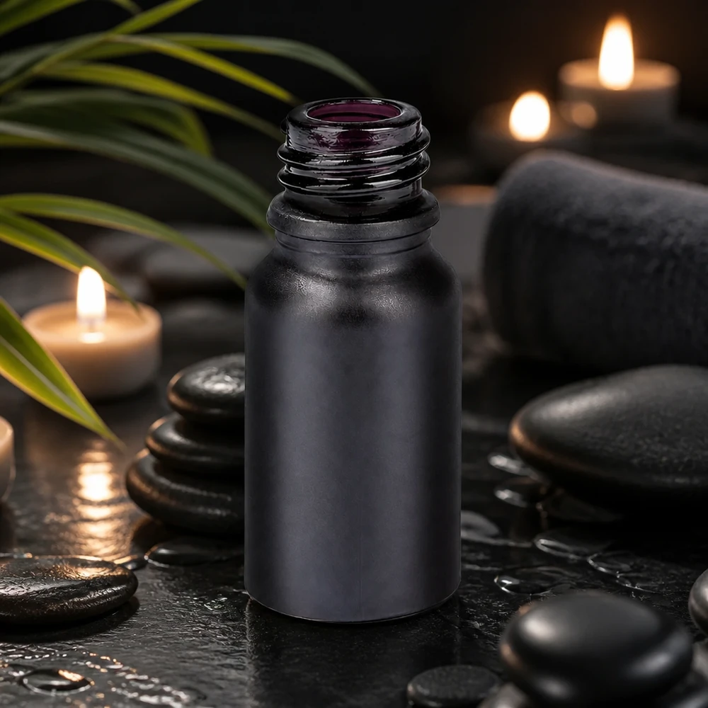 10ml annostelupullo BlackLine UT18/10 UNiTWIST UNiTWIST Tyylikäs 10ml apteekkipullo BlackLine UT18/10 UNiTWIST tyylikkääseen aromaterapiaan ja hyvinvointiin.