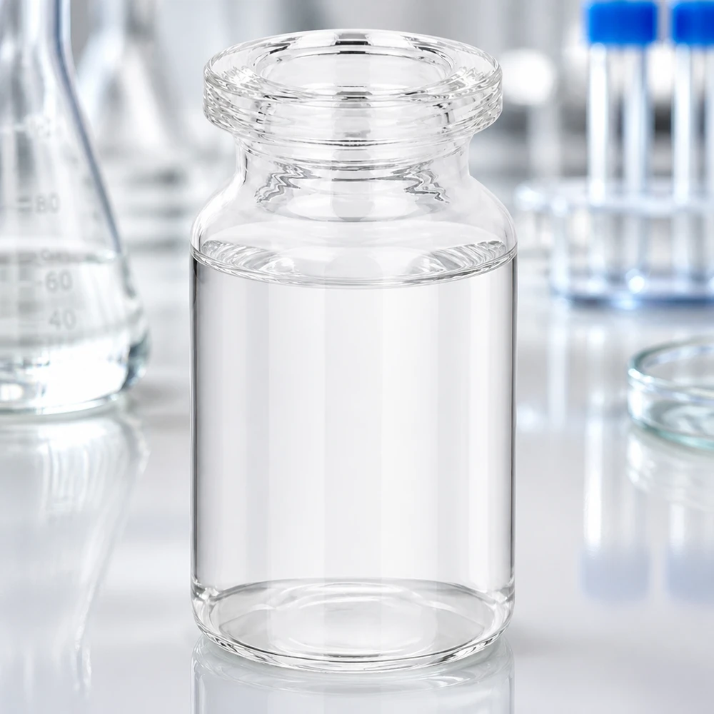 Injektiopullo kirkasta lasia 5ml Hochwertige Injektionsflasche aus klarem Glas 5ml Füllvolumen für Pharmaindustrie