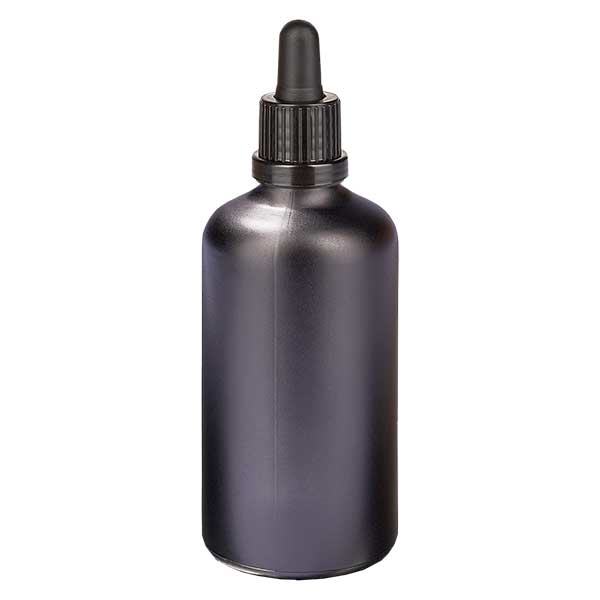 100ml pipettipullo, jonka sulkeminen on mahdollista väärentämisen varalta BlackL. UT18/100 100ml pipettipullo, jonka sulkeminen on mahdollista väärentämisen varalta BlackL. UT18/100