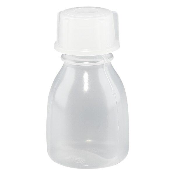 10ml kierrekorkillinen pullo, kapeakaulainen laboratoriopullo