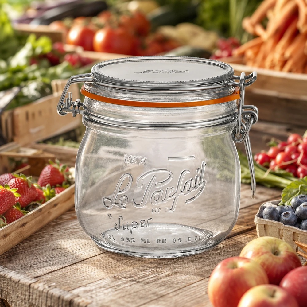 500ml Vorratsglas "Super" mit Bügelverschluss Le Parfait®