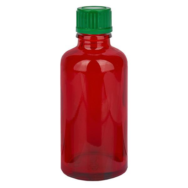 50ml pullo 11mm kierrekorkki vihreä vakio RedLine UT18/50 50ml pullo 11mm kierrekorkki vihreä vakio RedLine UT18/50